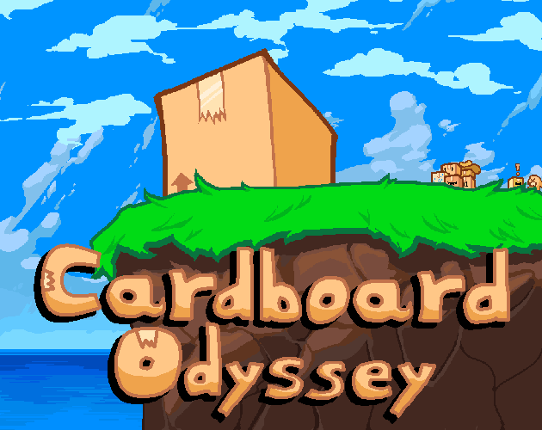 Cardboard Odyssey Game Cover