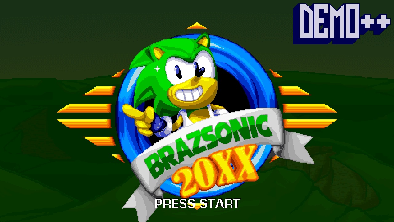 Games like BrazSonic 20XX - Demo++