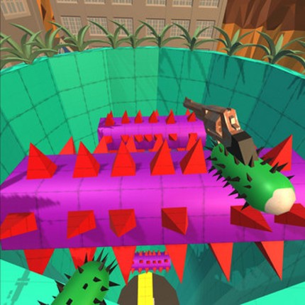 Cactus Cowboy Land VR screenshot
