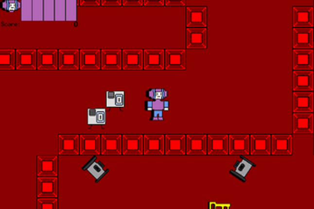 Captain Rom's Computer Challenge screenshot