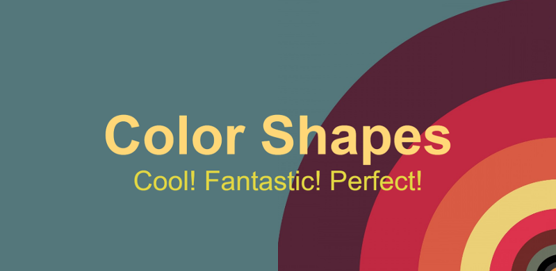 Color & Shapes Image