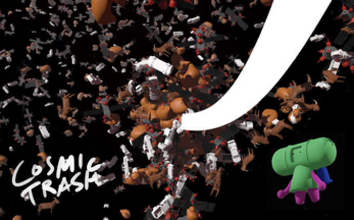 Cosmic Trash screenshot