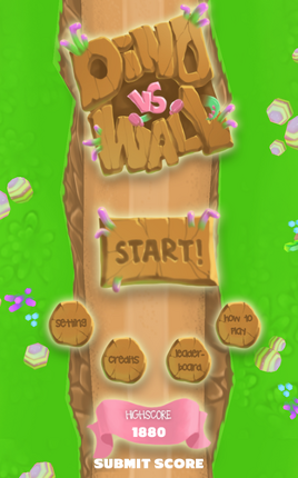 Dino vs. Wall Image