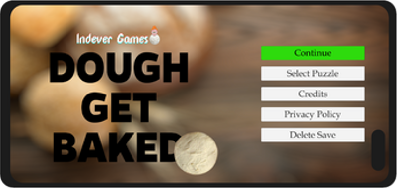 Dough Get Baked (Mobile) screenshot