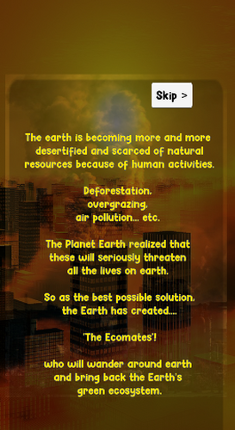 Ecomates - Avacado GameDev Image