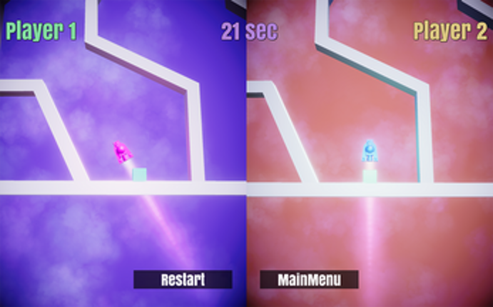 Gravity Race screenshot