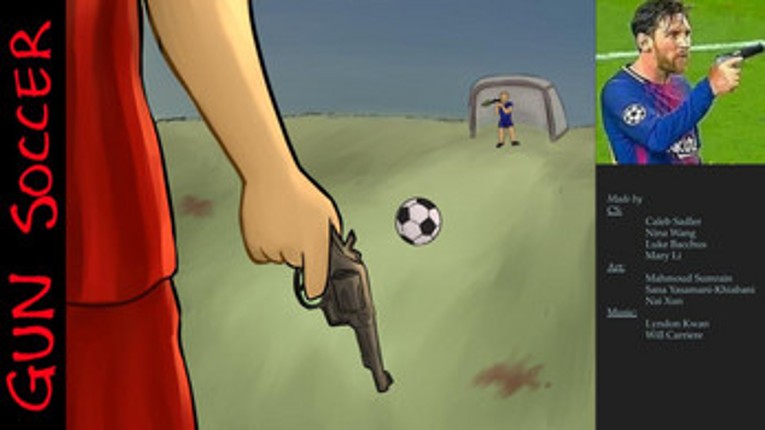 Gun Soccer screenshot