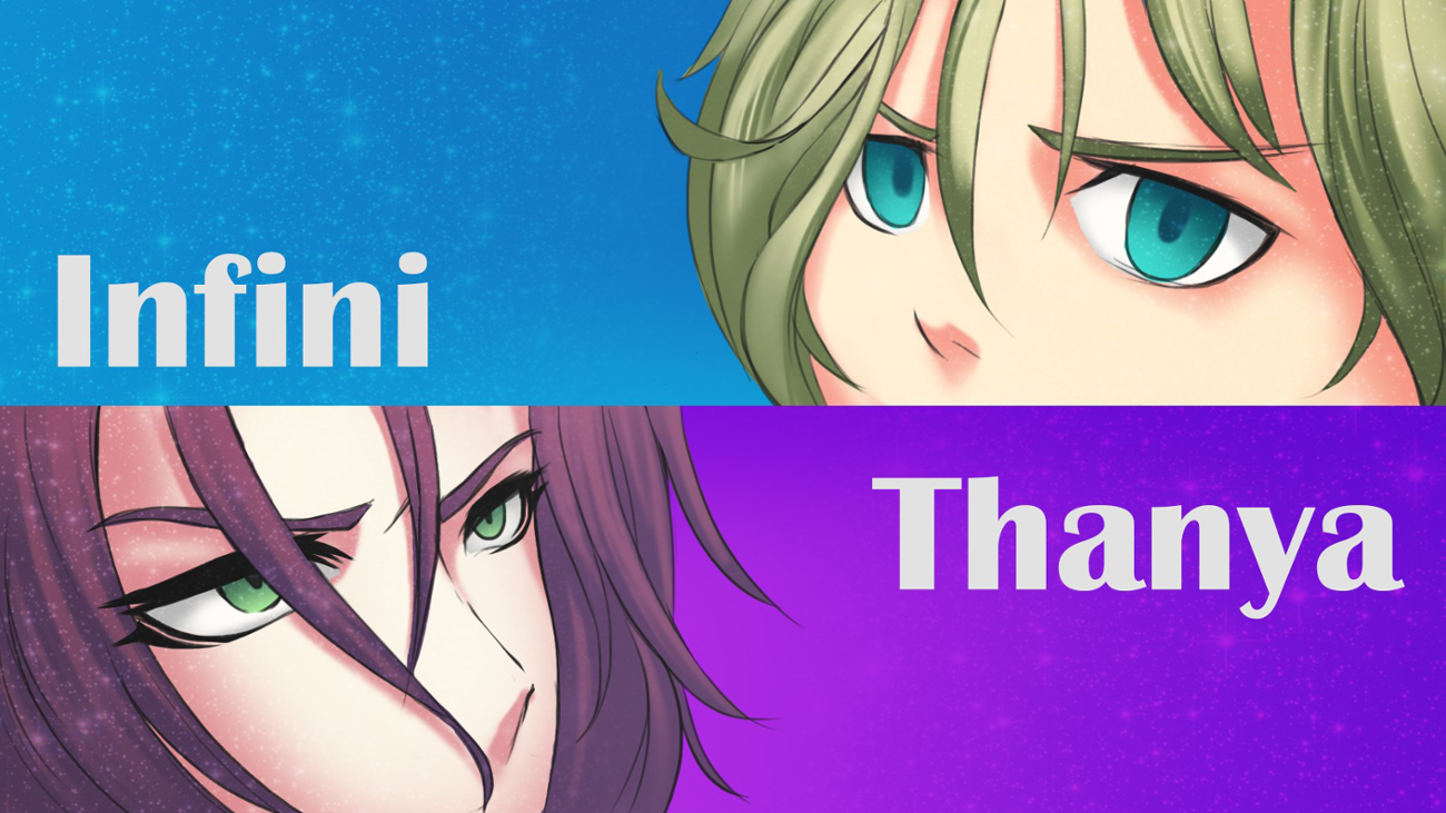 Games like InfiniThanya (Space-Time, Bullet Hell, Puzzle)