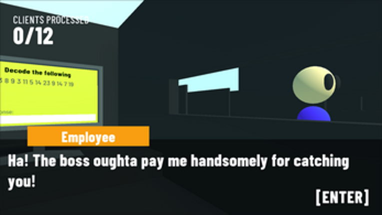 Just Following Orders screenshot