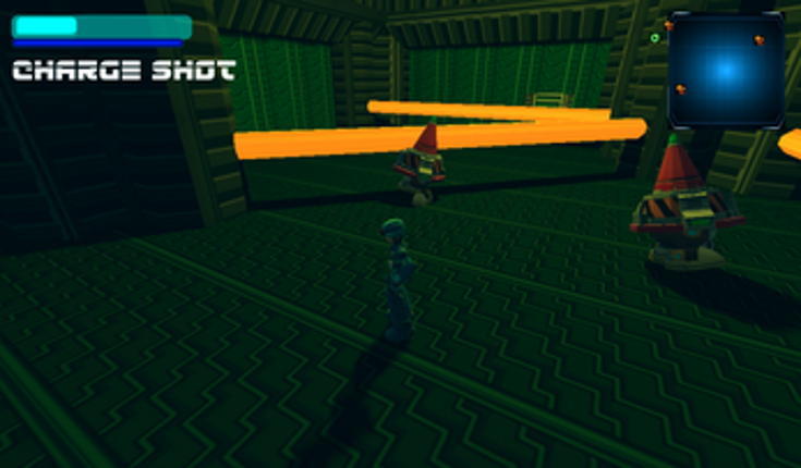 Megaman X: The Badlands screenshot