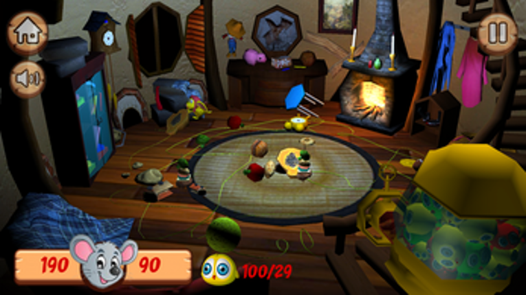 Mouse Raider screenshot