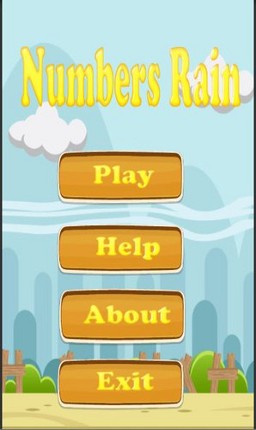 Numbers Rain screenshot