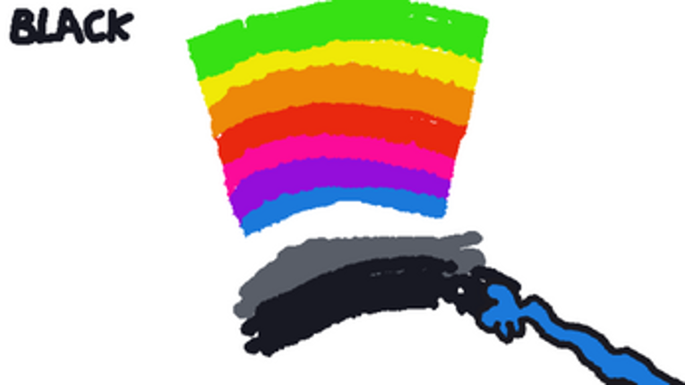 Paw Painting Image