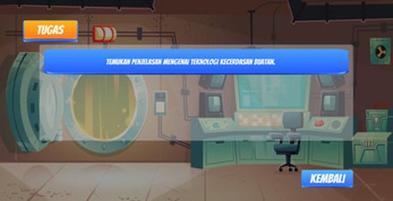 Petualangan Belajar AI screenshot