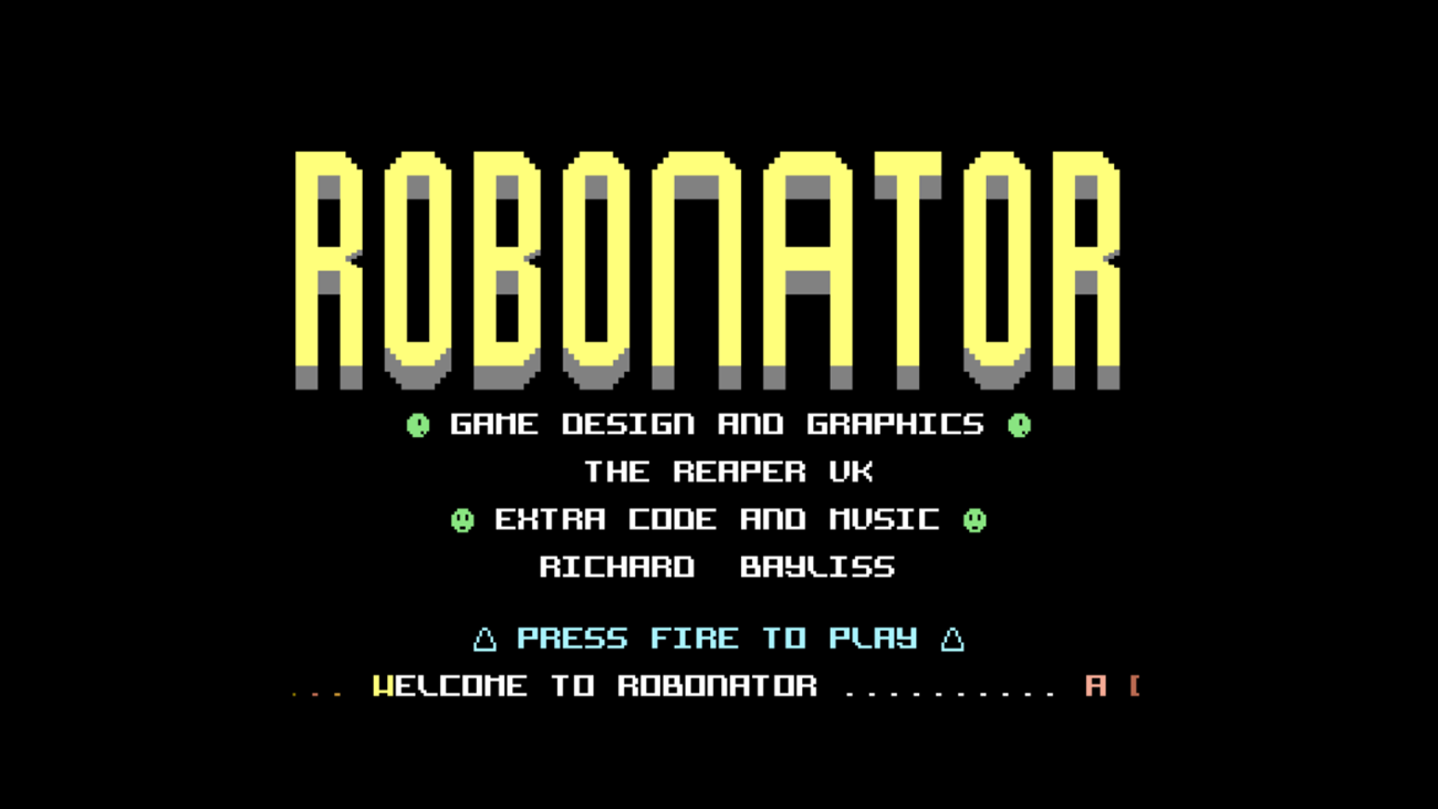 Games like Robonator (C64).