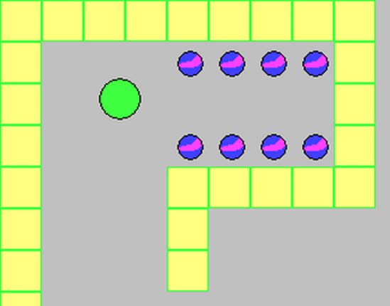 Shape Course screenshot