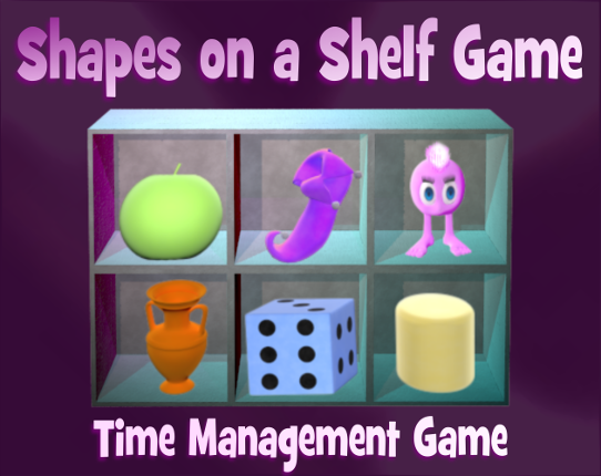 Shapes on a Shelf Game Game Cover