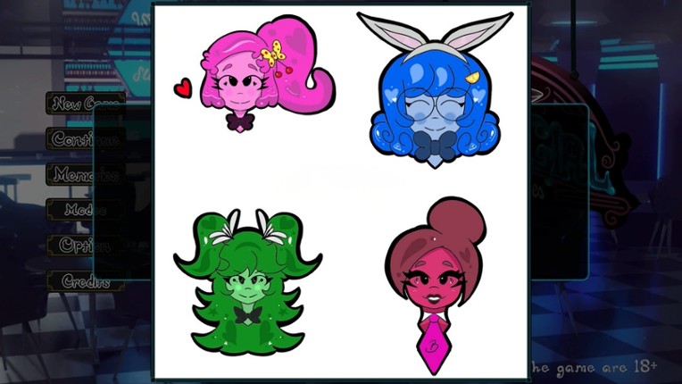 Slime Girl Smoothies screenshot