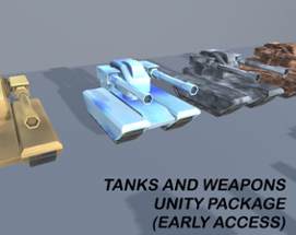 Tanks and Weapons - Unity Package Image