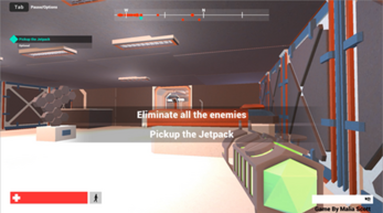 THE TAKEOVER screenshot