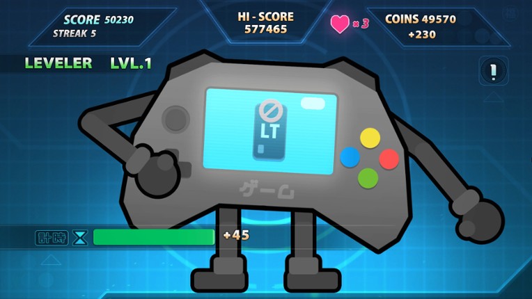 Game-Kun: Input Challenge screenshot