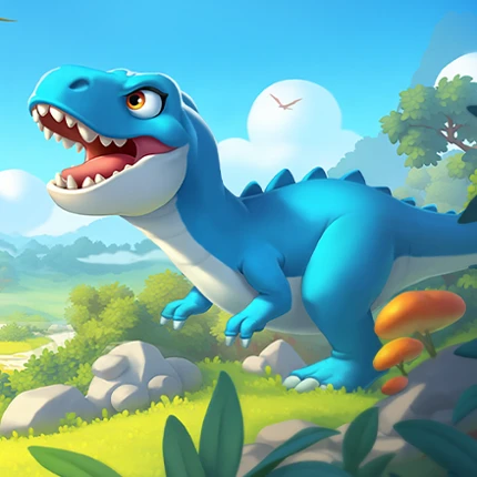Dino Merge: Jurassic Zoo Image