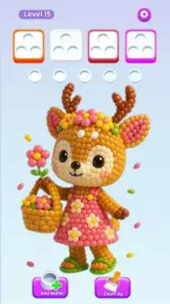 Particle Sort:3D ASMR Blast screenshot