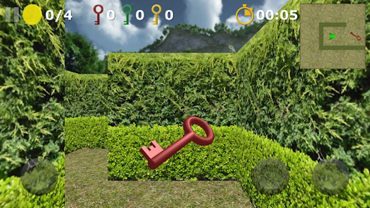 Maze World 3D Image
