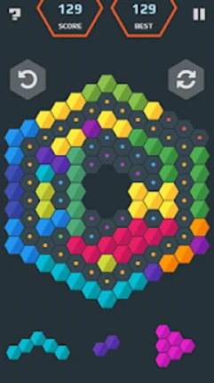 HexaMania Puzzle Image