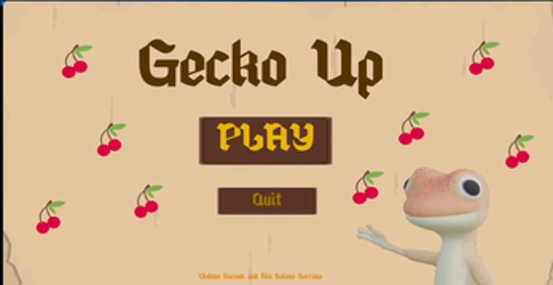 Gecko Up Image