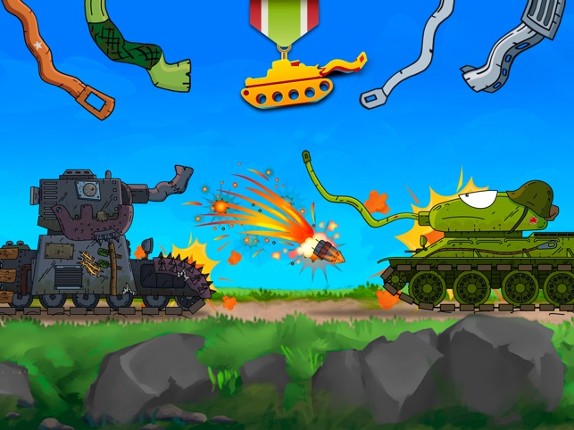 Gerand - bent barrels screenshot