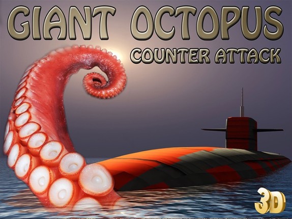 Giant Octopus Counter Attack - Gigantic Kraken U-boat Strike 3D screenshot