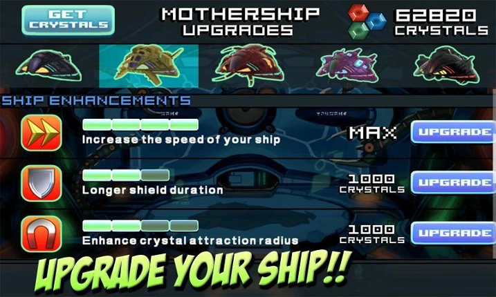 Grabatron screenshot