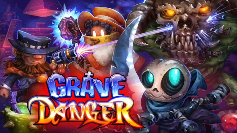 Grave Danger Game Cover