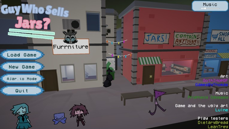 Guy Who Sells Jars screenshot