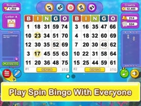 Hey SpinGo™: 75 Ball Spin Bingo Game Image