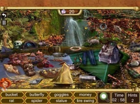 Hidden Objects : Owl Mystery Image