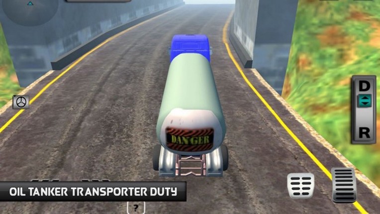 Hill Side Oil Tanker Transport screenshot