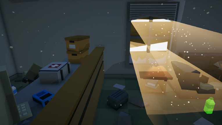 Hospital hospitality screenshot