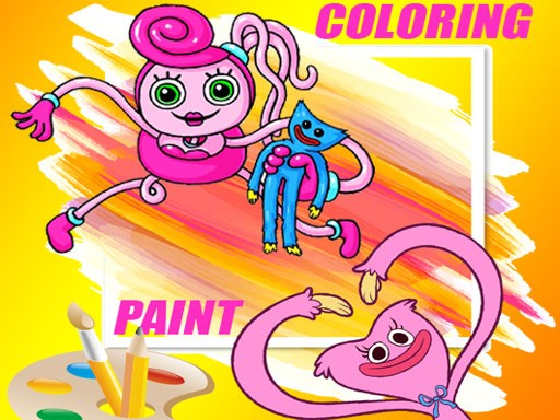 Games like Huggy Wuggy Coloring