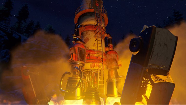 I Want to Believe screenshot