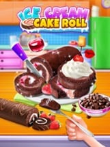 Ice Cream Cake Roll Image