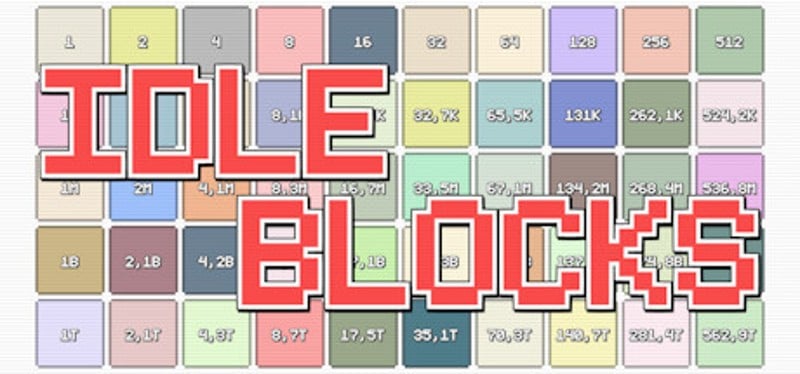 Idle Blocks Game Cover