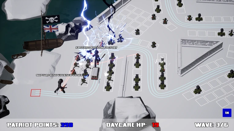 Illegal Alien Tower Defense Image