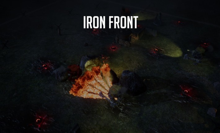 Iron Front Game Cover