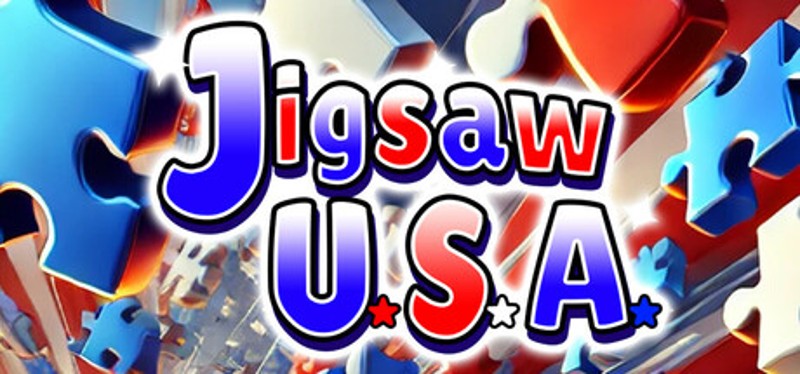 Jigsaw USA Game Cover