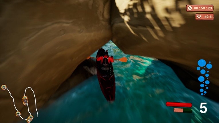 Kayak with friends screenshot