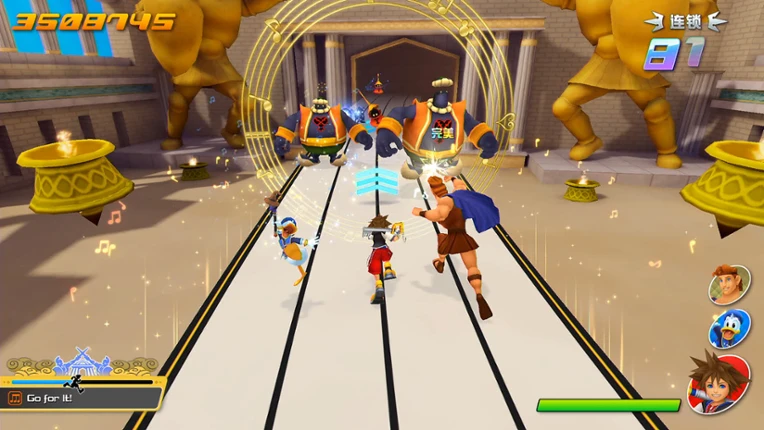 KINGDOM HEARTS Melody of Memory Image
