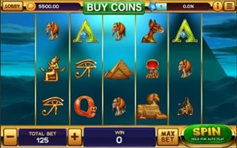 Lady Pharaoh Slots Image