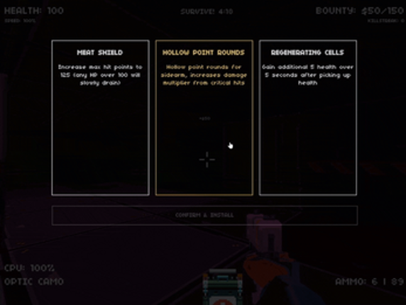 Mainframe Cowboy screenshot